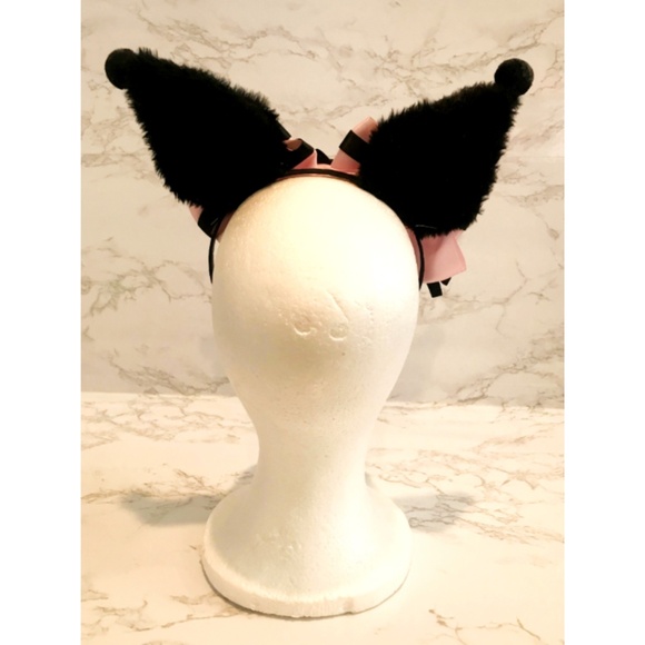 Custom Cosplay ear, kuromi head band, kuromi kc, Lolita head band - Picture 4 of 4